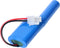 Lithium ion accu geschikt voor Heim & Haus 16010 11,1 volt 800mAh, met Molex aansluiting