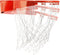 Avento Slam Rim Pro - Basketbalring met veer en net - Oranje