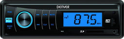Denver Autoradio met Bluetooth - USB - AUX - FM Auto Radio - Handsfree - Enkel DIN Auto Radio - CAU444