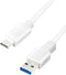 LogiLink CU0174 - USB 3.2 Gen1 A naar C kabel - 1 m - Wit