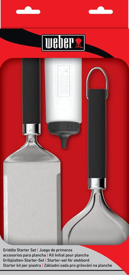 Weber Starterset voor de Plancha