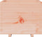 vidaXL - Plantenbak - 60x60x49,5 - cm - massief - douglashout
