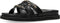 Mexx Romy Phoenix Slippers - Dames - Imitatieleer - Zwart - Maat 38