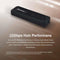 Transcend TS-CM10G - Externe M.2 SSD-behuizing - USB-C 3.2 Gen 2 10 GBit/s - Zwart
