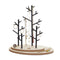 Balvi Sieradenboom - Zwart - Decoratief