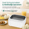 Emerio Smart Eierkoker EB-115560.14 - Voor 6 Eieren - Hard zacht en medium gekookt - Wit