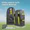 Aerend XL Gate Check Reistas - Kinderwagens Autostoeltjes Buggy's Rolstoelen - Waterdicht Duurzaam - Zwart