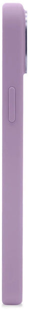 Decoded - Silicone Back Cover - AntiMicrobial - iPhone 14 - Paars