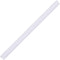 vidaXL - Tuinscherm - 70x0,19 m - PVC - bladpatroon