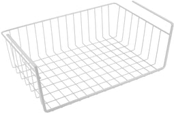 Metaltex - Hangmand 40 cm - Ophangen zonder boren - Wit
