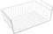 Metaltex - Hangmand 40 cm - Ophangen zonder boren - Wit