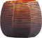Light & Living Vaas Maeva - Bruin - Ø20cm - Modern