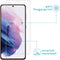 imoshion Screen protector - Geschikt voor Samsung Galaxy S21 Plus - Screenprotector Gehard Glas 2 pack
