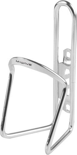 Bidonhouder luxe alu zilver