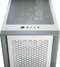 Corsair 4000D Airflow - Mid-Tower ATX Behuizing - Gehard glas en hoge airflow - Wit