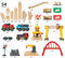 BRIO Treinset vrachtvervoer - Rails - Luxe vrachtset - 50 delig