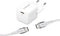 Intenso W30C - USB-C GaN lichtnetadapter 30W + C315C kabel - Snellaadtechniek PD