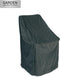 ProGarden - Tuinstoelhoes - Waterafstotend UV-bestendig - Zwart - 68 x 68 x 105 cm
