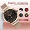 Golden Sound Smartwatch - 40mm - Stappenteller - Slaapmonitor - Roségoud (3 extra bandjes)