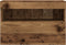 vidaXL - TV - Wandkast - met - LED - Verlichting - Oud - Hout - 60x30x40 - cm