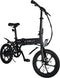 Bohlt R160 Elektrische Vouwfiets - Achterwielmotor - 187Wh - Zwart