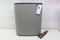 Brabantia Bo Touch Bin - Prullenbak - 2 x 30 liter - Afvalscheiding - Mineral Concrete Grey (2 stuks)