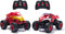 Monster Jam RC Marvel - Iron Man en Amazing Spider-Man - 2 op afstand bestuurbare monsterjamtrucks - schaal 1:24
