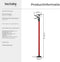tectake® Bouwstempel - Plafondsteun - Set van 2 - 115-290 cm - 2x 30 kg Draagvermogen (2 stuks)