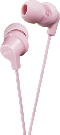 JVC HA-FX10 - In-ear hoofdtelefoon - Geluidsisolatie - Roze