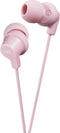 JVC HA-FX10 - In-ear hoofdtelefoon - Geluidsisolatie - Roze