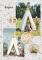Smoby Teepee Tipi - Speeltent
