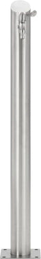 vidaXL - Tuinwaterkolom - rond - 95 - cm - roestvrij - staal