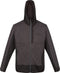 Regatta Bresdon Softshelljas Heren Zwart/grijs Maat L
