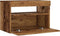 vidaXL - Tv-meubel - met - LED - 60x35x40 - cm - bewerkt - hout - oud - hout