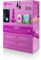 B-Vibe - Triplet Anale Kralen Fuchsia