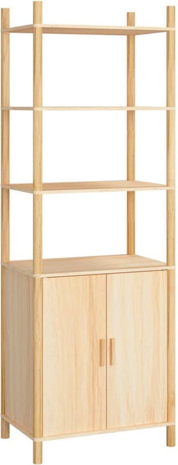 vidaXL - Hoge - kast - 60x40x173 - bewerkt - hout