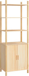 vidaXL - Hoge - kast - 60x40x173 - bewerkt - hout