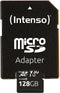 Intenso microSDXC 128GB - UHS-I Professional - 100 MB/s lezen 45 MB/s schrijven