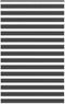 vidaXL - Zebra - rolgordijn - 145x200 - cm - stofbreedte - 140,9 - cm - zwart
