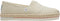 TOMS Alpargata Platform Rope Espadrilles - Dames - Gevlochten jute zool - Beige - Maat 39