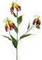 Phalaenopsis Orchidee Bora 77 cm roze kunstbloem