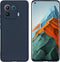 iMoshion Hoesje Geschikt voor Xiaomi Mi 11 Pro Hoesje Siliconen - iMoshion Color Backcover - Donkerblauw