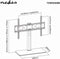 Nedis TVSM2030BK - Vloerstandaard - Verstelbare hoogte met kabelmanagement - Zwart