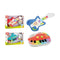 Kindergitaar - 22 x 15 x 2 cm - met geluid - Multicolour