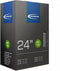 Schwalbe AV10 - Binnenband - 24 inch x 1.50 - 2.40 - Auto Ventiel 40mm - Zwart
