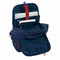 El Pulpo - Schoolrugzak - USB verbinding - Marineblauw 29 x 44 x 15 cm