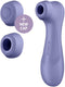 Satisfyer, vibrator, drukgolfvibrator, 'Pro 2 Generation 3 Connect App', 16,5 cm, Liquid Air-technologie, incl. extra opzetstuk, 2 apart regelbare motoren, app-gestuurd