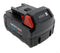 PATONA Platinum 18V Accu - Milwaukee M18 - USB-C-poort PD45W - Zwart