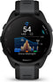 Garmin Forerunner 165 zwart/leigrijs
