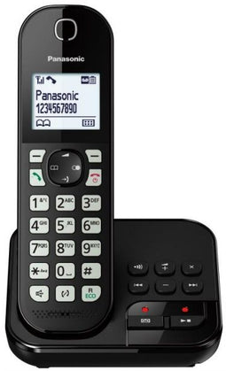 Panasonic KX-TGC460GB - DECT-telefoon - Agenda Antwoordapparaat Handsfree - 1,6" scherm